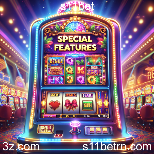 Desbravando os Recursos Especiais no s11bet: Uma Nova Dimensão no Jogo